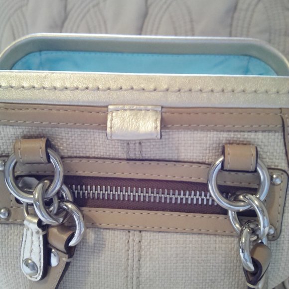 NWOT VTG COACH CLUTCH HANDBAG MAKE OFFER - Picture 7 of 12